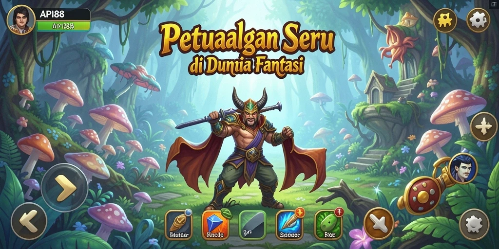 Screenshot gameplay API88 yang menunjukkan aksi petualangan yang seru.