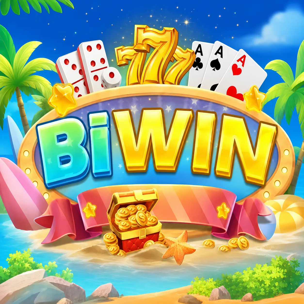 BIWIN - Nikmati Keseruan Permainan Arcade Terbaik