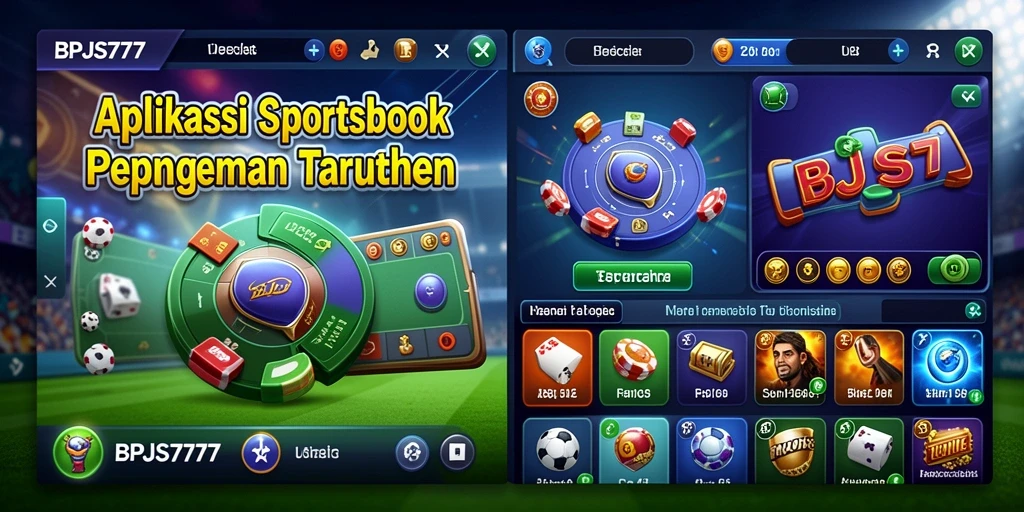 Tampilan menarik dari gameplay Sportsbook BPJS777.
