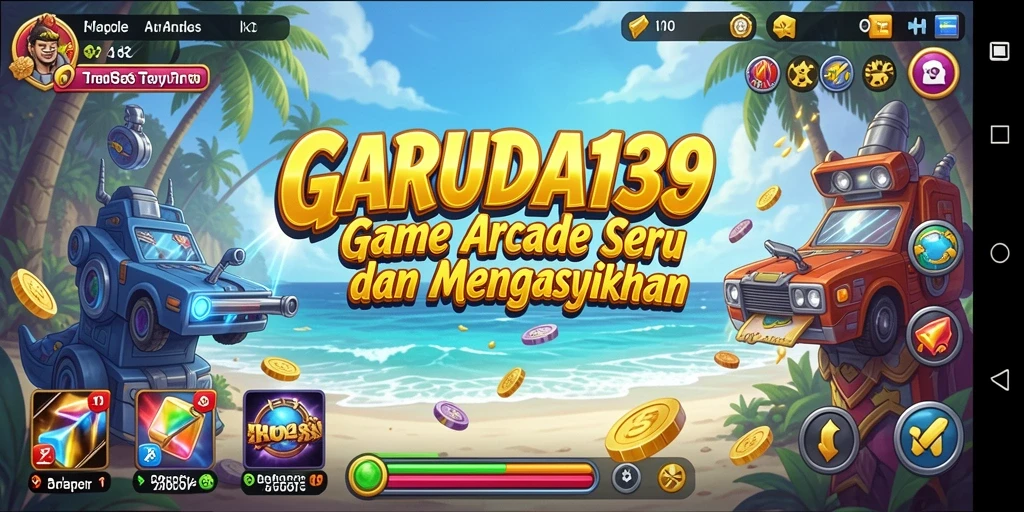 Screenshot gameplay GARUDA138 yang menampilkan aksi seru dalam permainan Arcade.