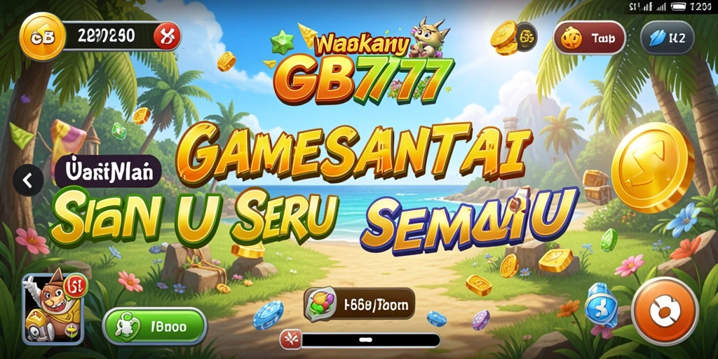 Tampilan menarik dari gameplay GB777 yang seru dan penuh tantangan.