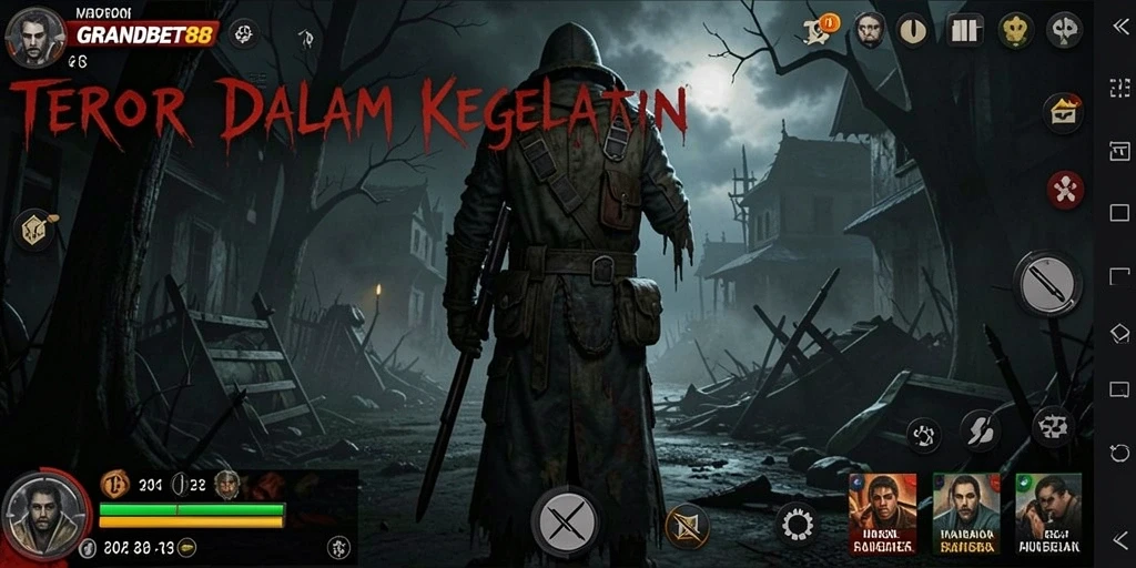 Gameplay mencekam dengan atmosfer Horror yang mendalam.