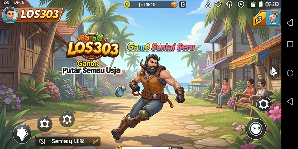 Tampilan gameplay LOS303 yang mengasyikkan dan penuh warna.