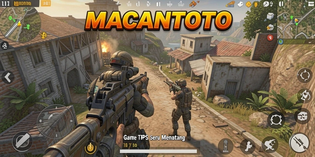 Tampilan gameplay seru di MACANTOTO dengan aksi tak terlupakan.