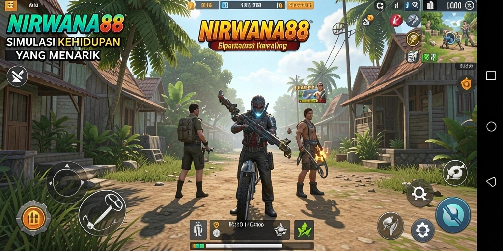 Gameplay simulasi yang menarik dalam NIRWANA88.