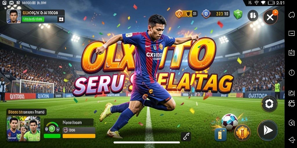 Tampilan gameplay seru dalam OLXTOTO dengan berbagai jenis olahraga.