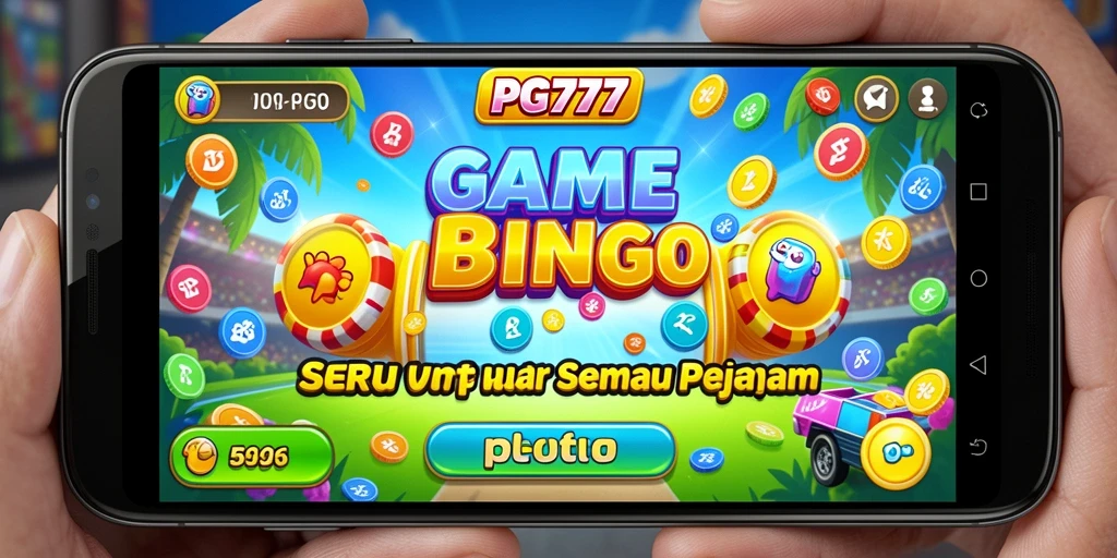 Tampilan gameplay Bingo yang menarik di PG777.
