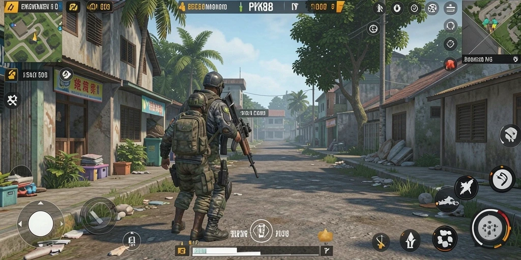 Gameplay PK88 yang imersif dan menarik.