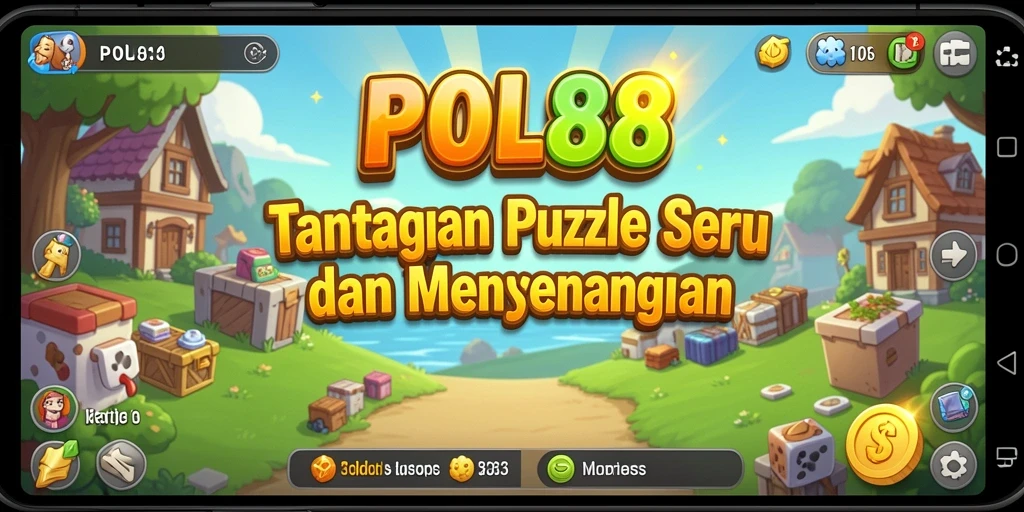 Tampilan gameplay POL88 yang menantang dan penuh warna.