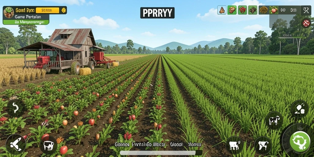 Tampilan gameplay PPRRYY yang menawan dan mengasyikkan.