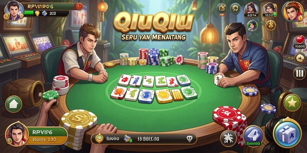 Gameplay RPVIP6 yang seru dan kompetitif.