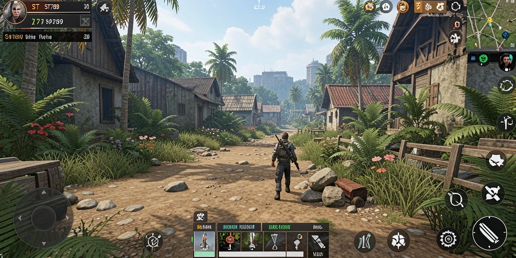 Gameplay menarik ST789 dalam simulasi dunia nyata.