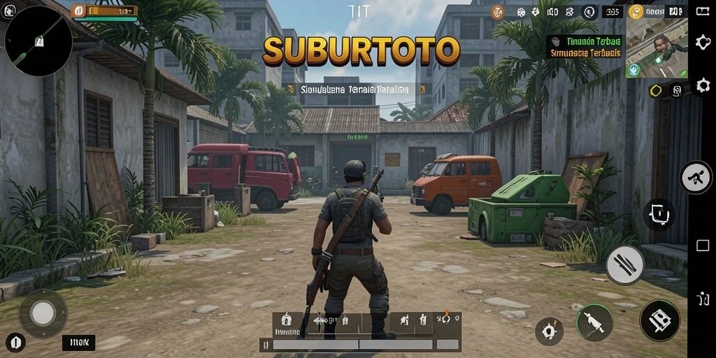 Tampilan gameplay SUBURTOTO yang menawan dan realistis.
