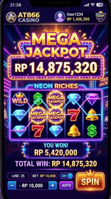 Proses unduh di aplikasi at866 yang cepat dan efisien.